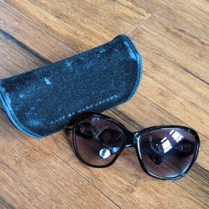Marc By Marc Jacobs Black Sunglasses